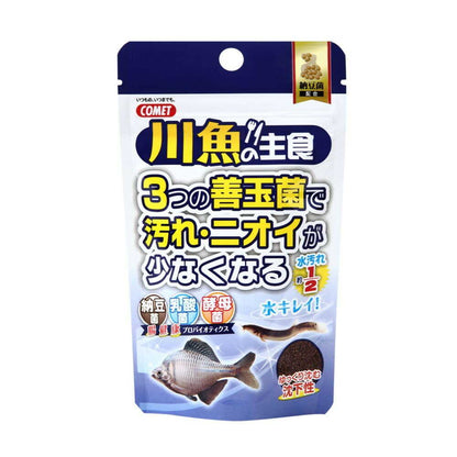 Itosui River Fish Staple Food with Natto Bacteria 40g+10g