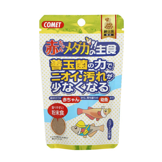 Itosui Baby Medaka Staple Food with Natto Bacteria 30g