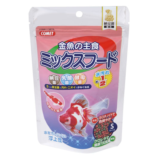 Itosui Goldfish Staple Food Mix with Natto Bacteria 90g