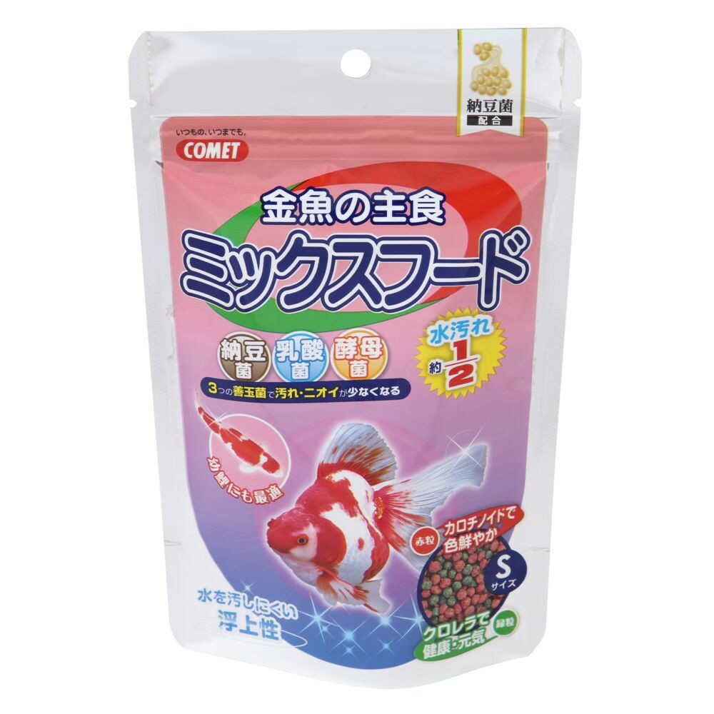 Itosui Goldfish Staple Food Mix with Natto Bacteria 90g