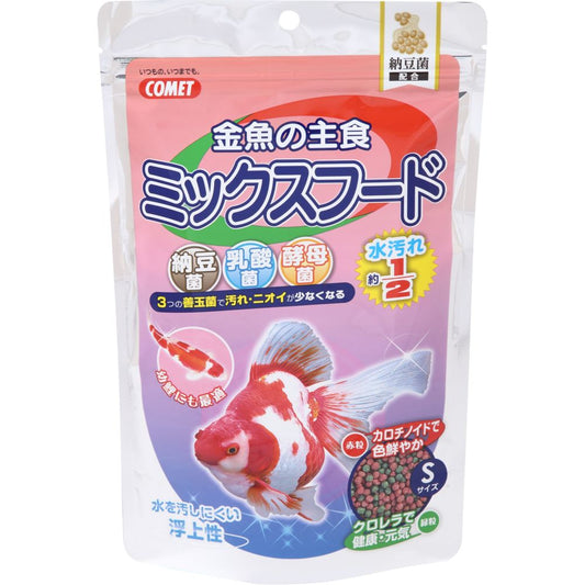 Itosui Goldfish Staple Mix Food with Natto Bacteria 200g