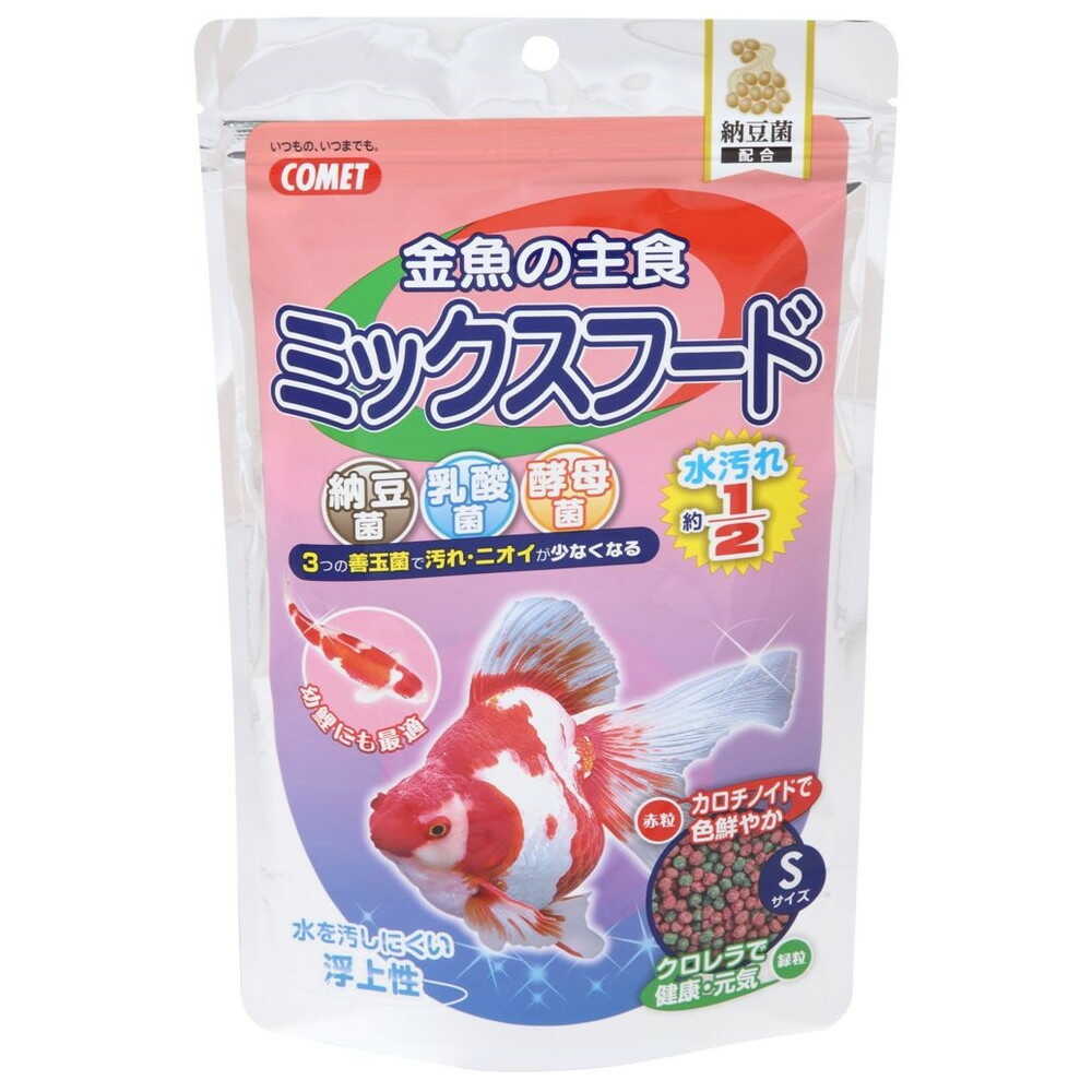 Itosui Goldfish Staple Mix Food with Natto Bacteria 200g