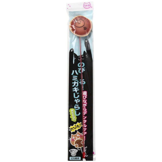 Itosui Stretchable Dental Toy for Cats Dorayaki