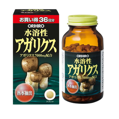 Orihiro Water-Soluble Agaricus 432 Capsules