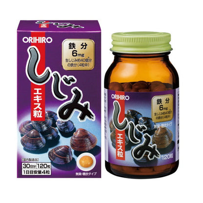 Orihiro Shijimi Extract Tablets 120 Tablets