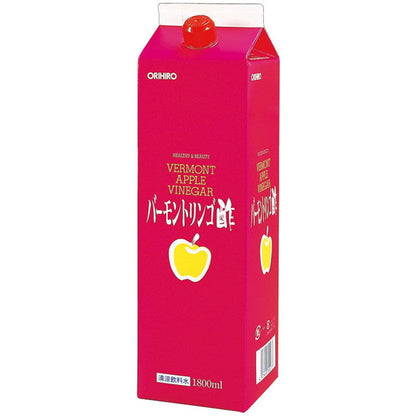 Orihiro Vermont Apple Vinegar 1800ml