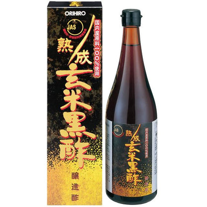 Orihiro Aged Brown Rice Vinegar 720ml