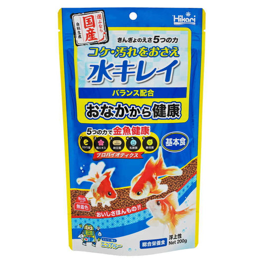 Kyorin Goldfish Food Five Powers Basic 200g