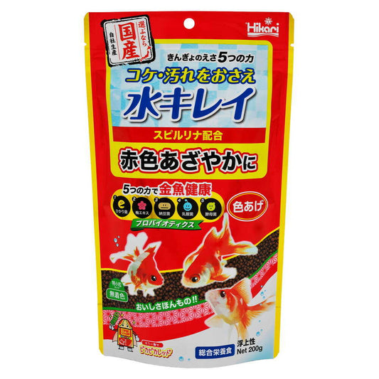 Kyorin Goldfish Food Five Powers Color Enhancer 200g