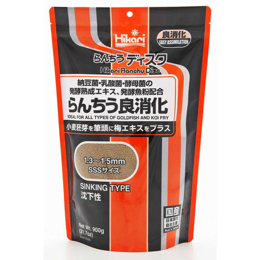 Kyorin Ranchu Disk Good Digestion 900g