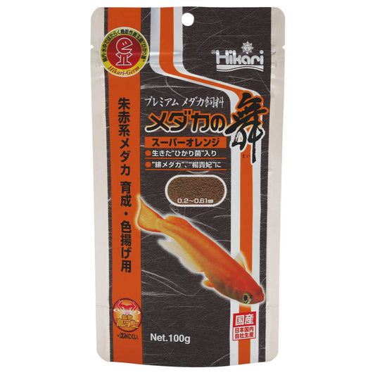 Kyorin Medaka Dance Super Orange 100g