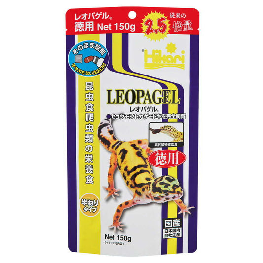 Kyorin Leopard Gecko Gel Bulk 150g