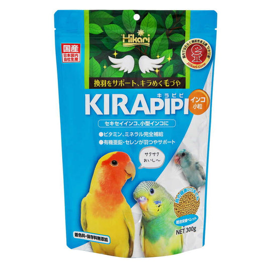 Kyorin Kirapipi Parakeet Small 300g