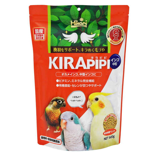Kyorin Kirapipi Parakeet Medium 600g