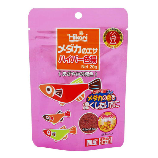Kyorin Medaka Food Hyper Color Enhancer 20g