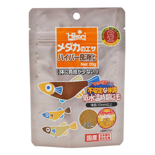 Kyorin Medaka Food Hyper Good Digestion 20g