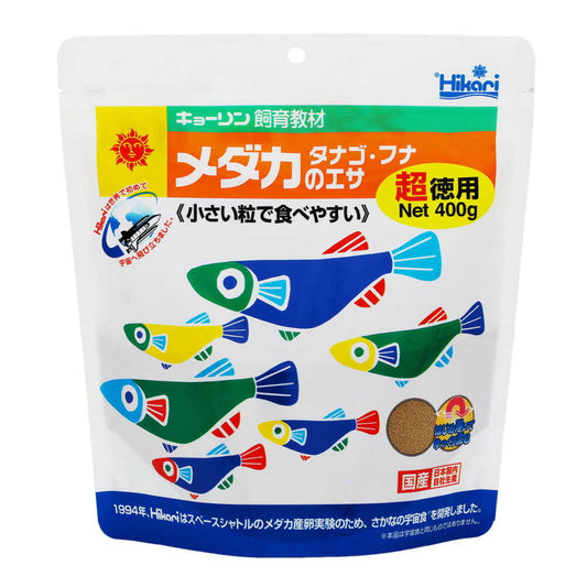 Kyorin Medaka Food Super Bulk 400g
