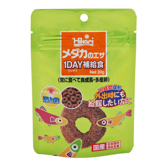 Kyorin Medaka 1DAY Supplement Food 20g