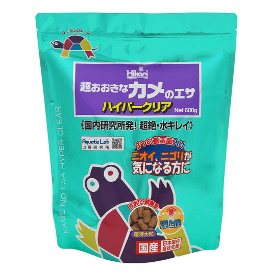 Kyorin Super Large Turtle Food Hyper Clear 600g