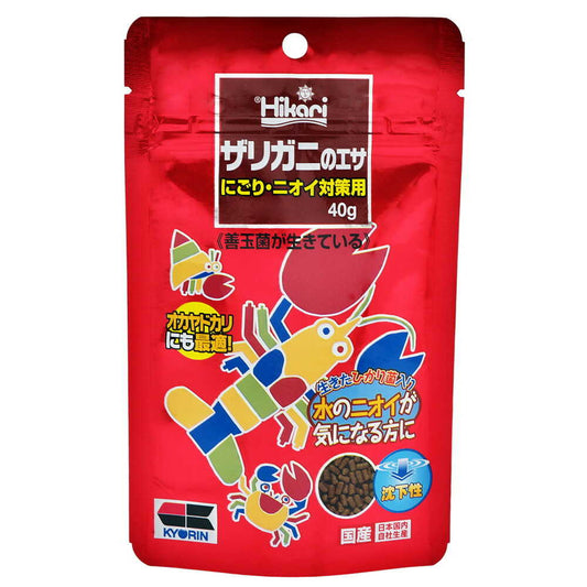 Kyorin Crawfish Food for Cloudiness and Odor Control 40g