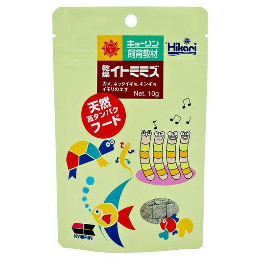 Kyorin Dried Tubifex Worms 10g