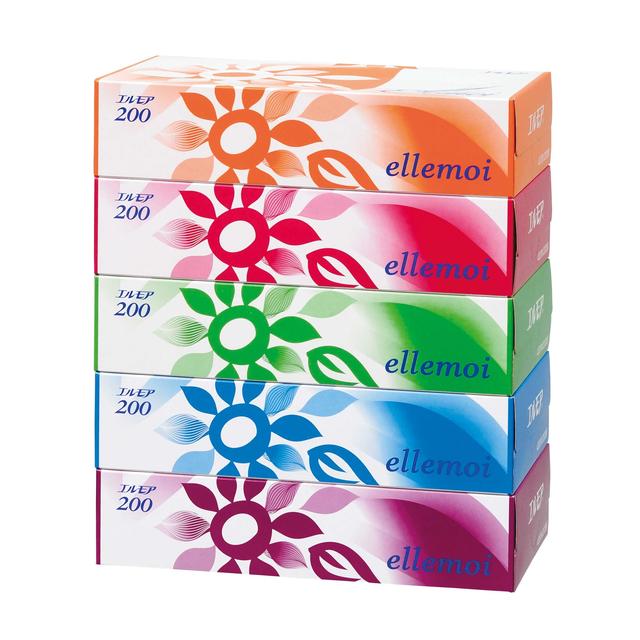 Elmore Tissue 200w x 5 Boxes