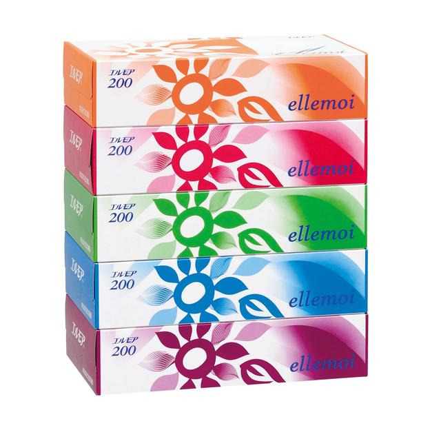 Elmore Tissue 200w x 5 Boxes
