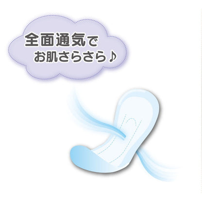 Elmore Skin-Friendly Pads for Light Users 80cc, 26 Sheets
