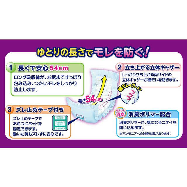 Elmore Ichiban Disposable Urine Pads Long Duration 24 Pieces