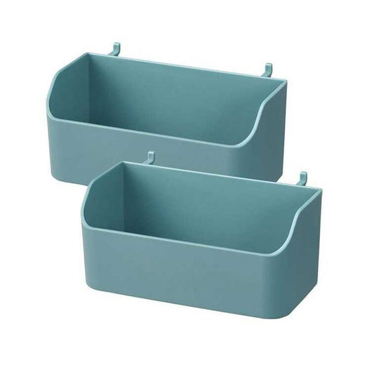 King Jim PEGGY Mini Container Blue (2-pack)