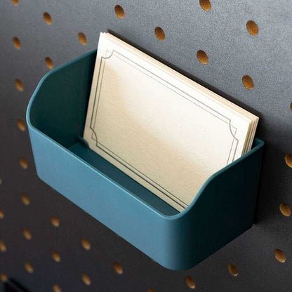 King Jim PEGGY Mini Container Blue (2-pack)