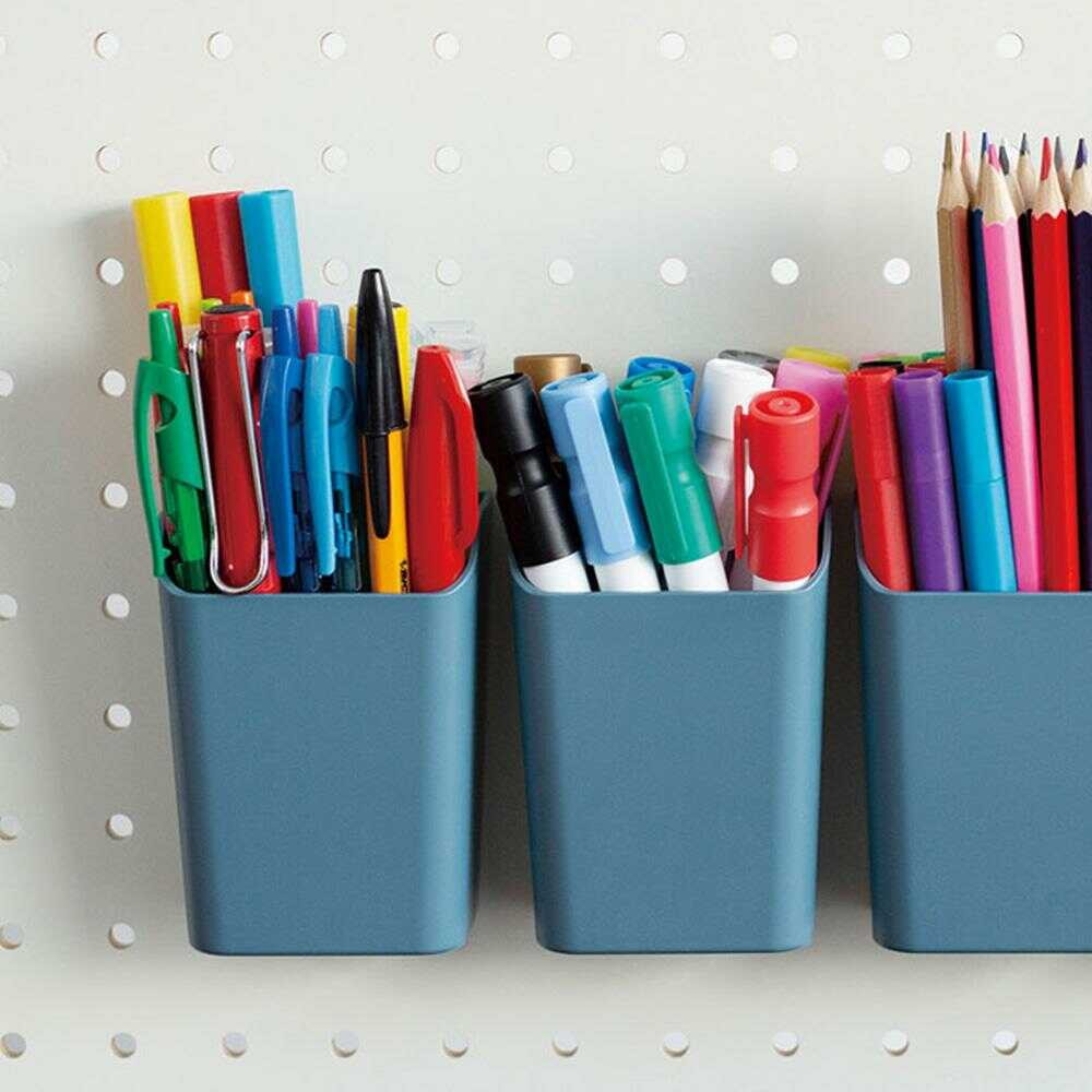 King Jim PEGGY Pen Stand Blue