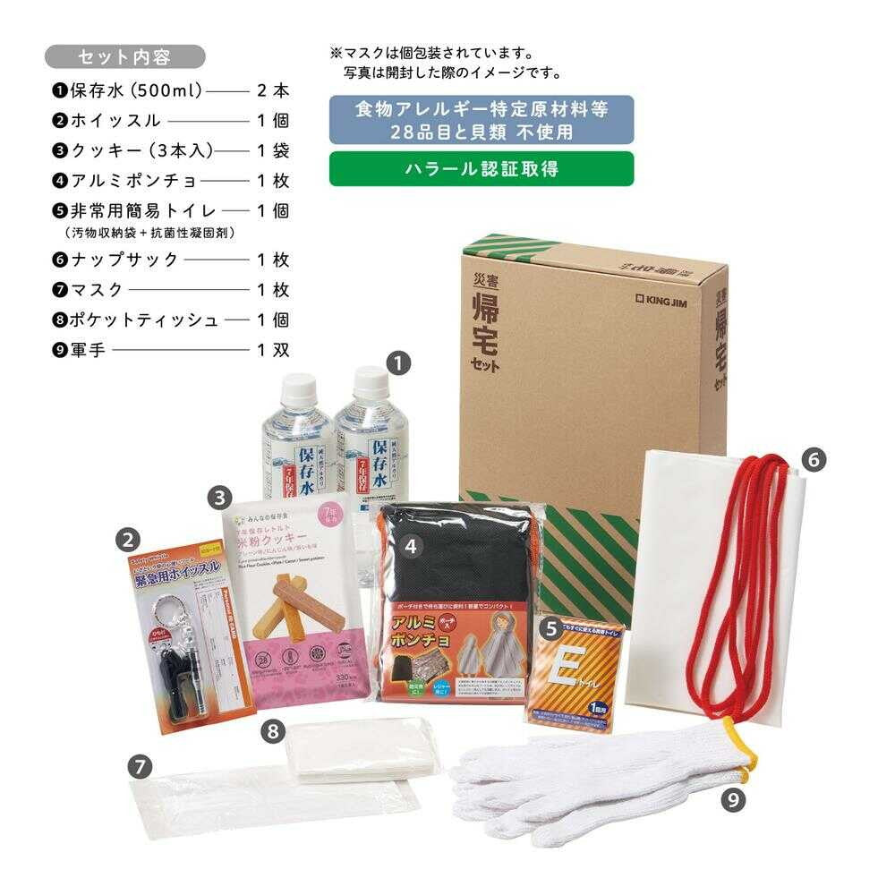King Jim Disaster Return Home Set II - 1 Set