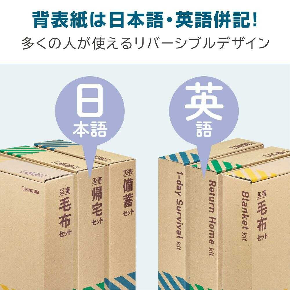 King Jim Disaster Return Home Set II - 1 Set