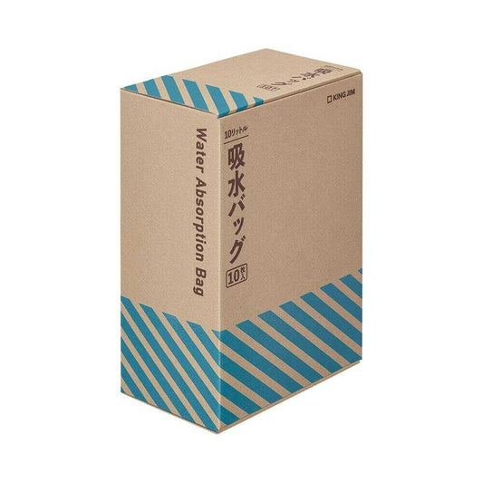 King Jim Water Absorption Bag (10 Pieces) - 10 Pieces