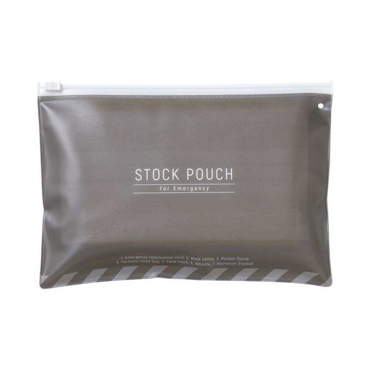 King Jim Disaster Preparedness Pouch - 1 Set