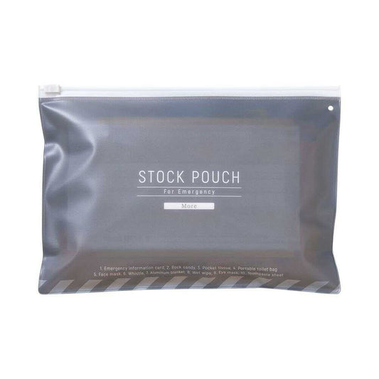 King Jim Disaster Preparedness Pouch More - 1 Set
