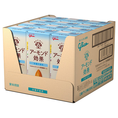 Glico Almond Effect Sugar-Free 200ml