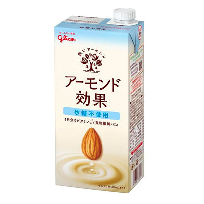 Glico Almond Effect Sugar-Free 1000ml