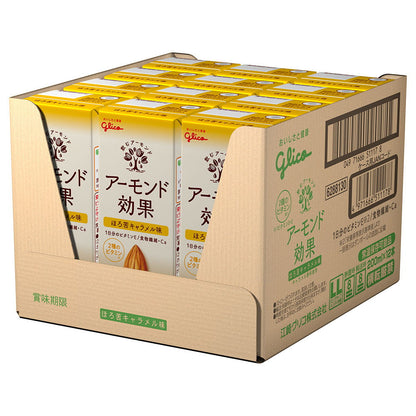 Glico Almond Effect Bittersweet Caramel Flavor 200ml