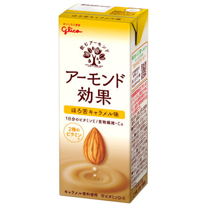 Glico Almond Effect Bittersweet Caramel Flavor 200ml