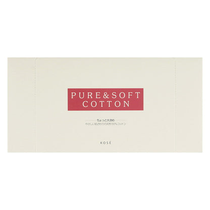 Kose Pure & Soft Cotton 128 Sheets