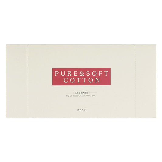 Kose Pure & Soft Cotton 128 Sheets