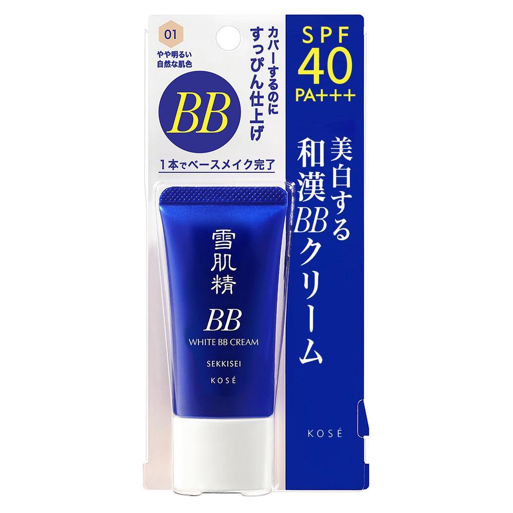 Kose Sekkisei White BB Cream 01 Light Natural Skin Tone 30g