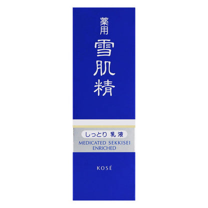 [Quasi-drug] Kose Medicinal Sekkisei Emulsion Enrich 140ml