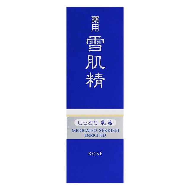 [Quasi-drug] Kose Medicinal Sekkisei Emulsion Enrich 140ml