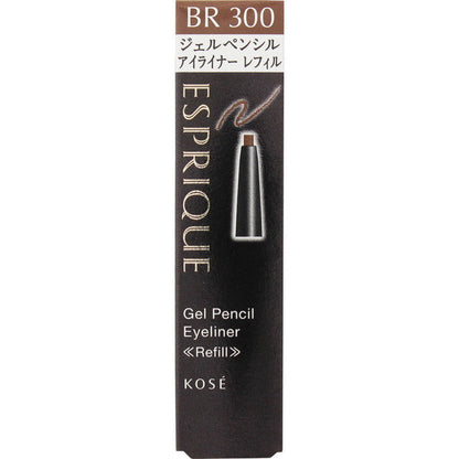 Kose Esprique Gel Pencil Eyeliner Refill BR300