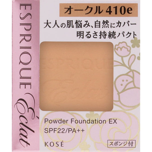 Kose Esprique Eclat Brightness Lasting Pact EX OC410