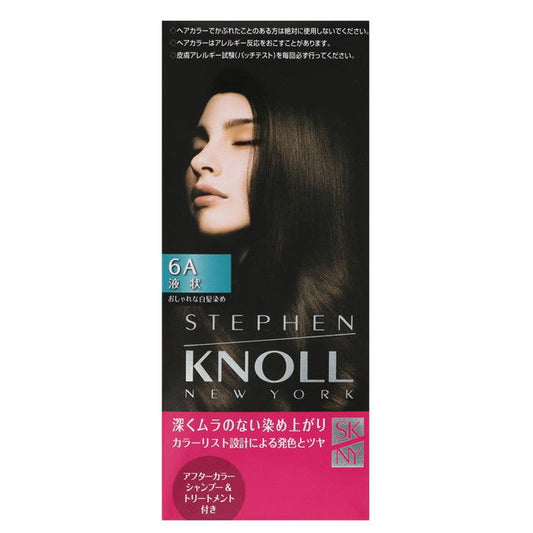 [Quasi-Drug] Kose Stephen Knoll Color Couture Liquid Hair Color 6A Ice Brown