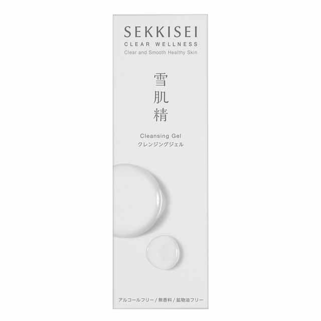 Kose Sekkisei Clear Wellness Cleansing Gel 140g